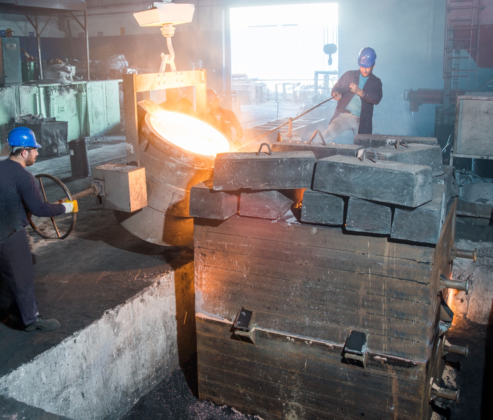 Yavuz Döküm Schwerindustrie-Gießerei