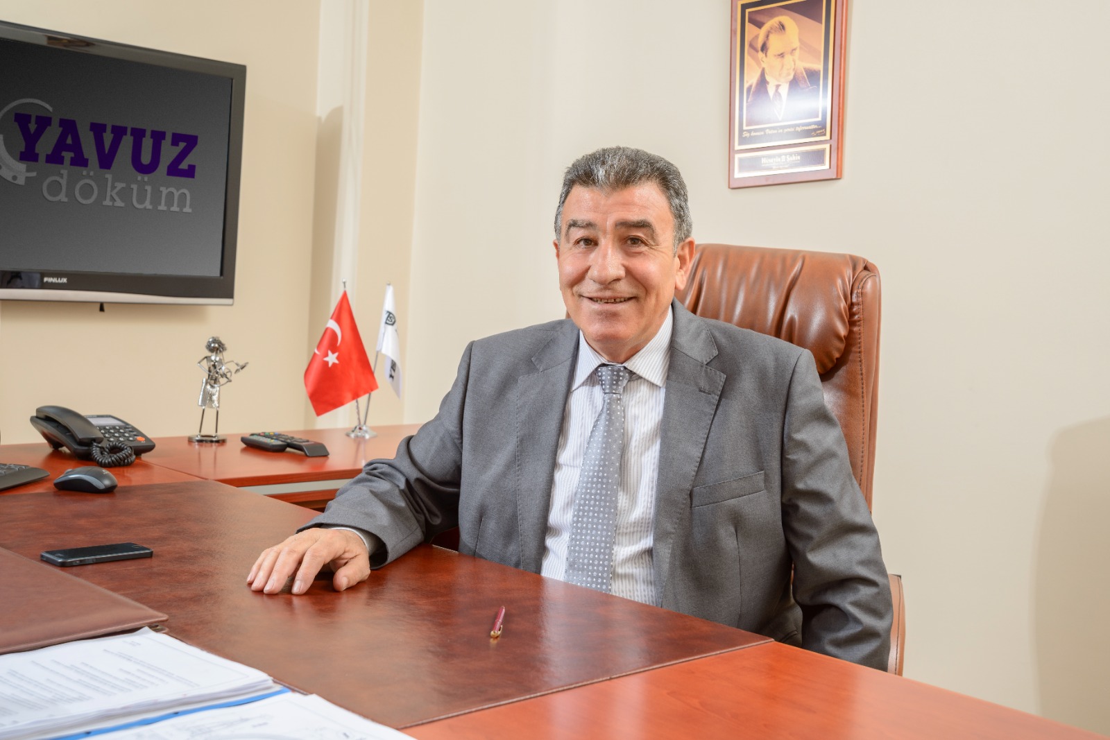 Yavuz Döküm Merkez Ofis